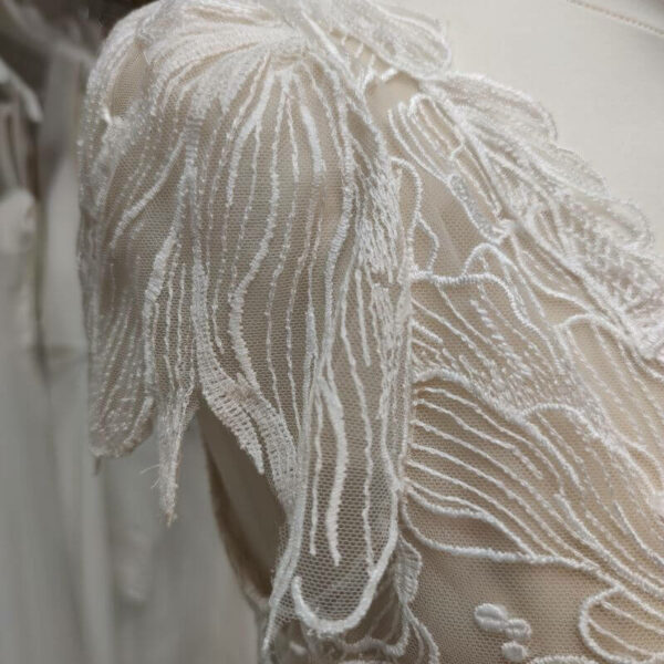 robe de mariée mariage civil - créatrice Camille Recoin - depot vente Toulouse