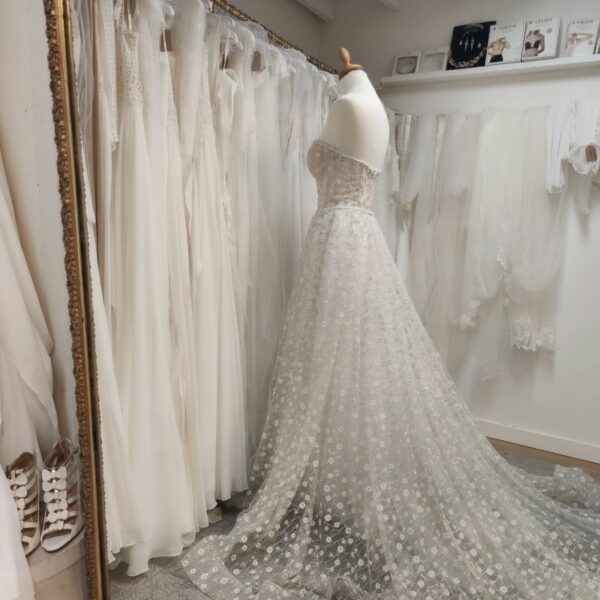 Robe de mariée Pronovias seconde main - depot vente Toulouse