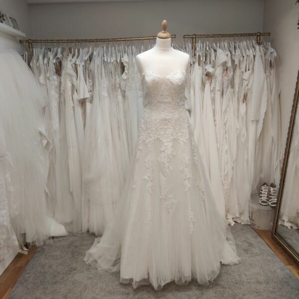 Robe de mariée princesse seconde main - depot vente Toulouse