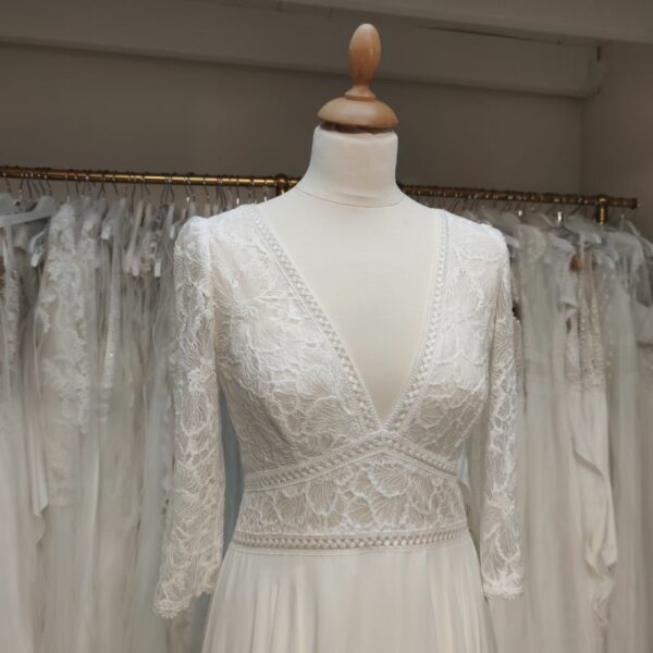 Robe de mariée Rembo styling - modèle neuf - depot vente Toulouse