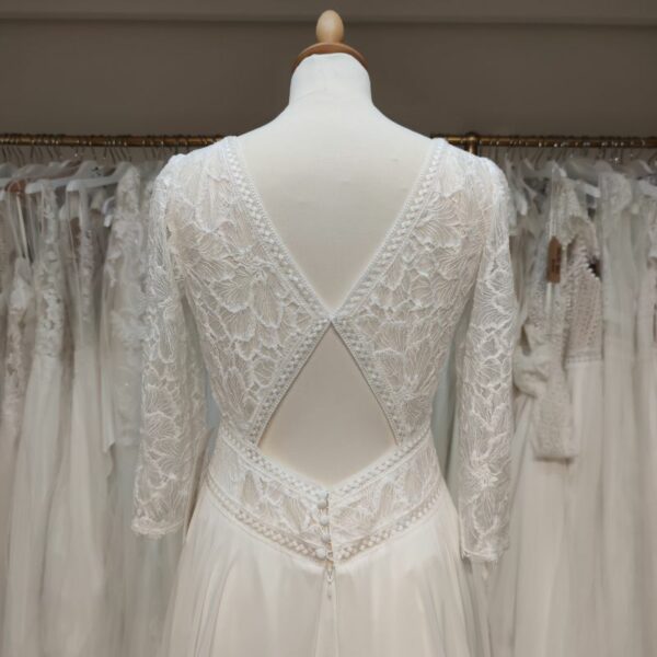 Robe de mariée Rembo styling - modèle neuf - depot vente Toulouse