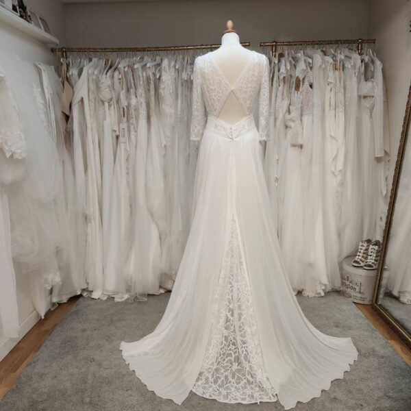 Robe de mariée Rembo styling - modèle neuf - depot vente Toulouse