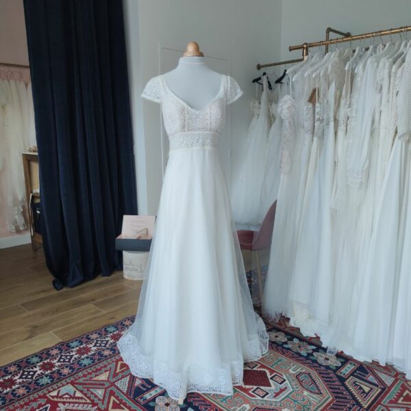 robe de mariée seconde main - Elsa Gary- depot vente Toulouse