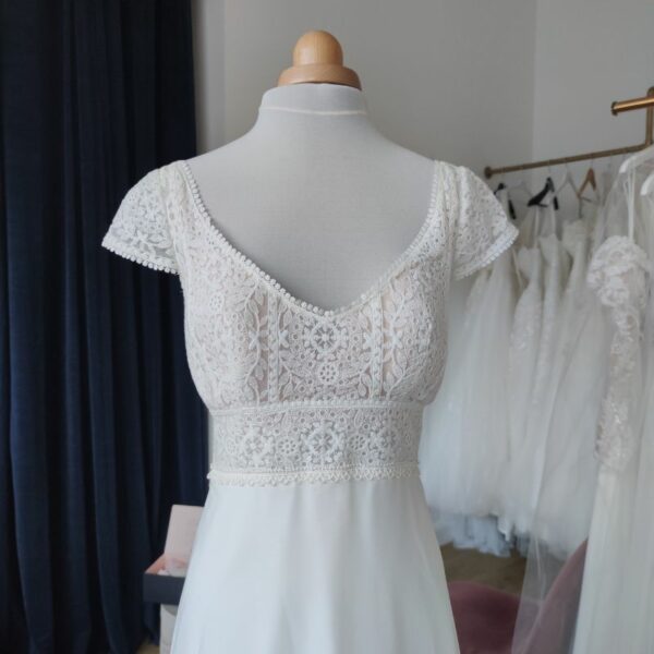 robe de mariée bohème Outlet - Elsa Gary - depot vente Toulouse