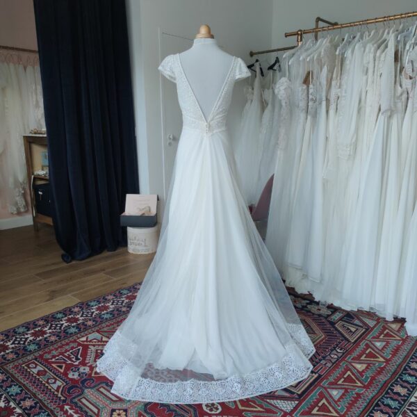 robe de mariée bohème Outlet - Elsa Gary - depot vente Toulouse