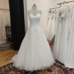 Robe de mariée princesse - Seconde Main - depot vente Toulouse